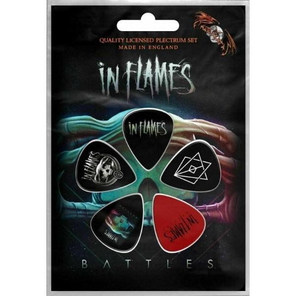 In Flames plectrum Battles Set van 5 plectrums