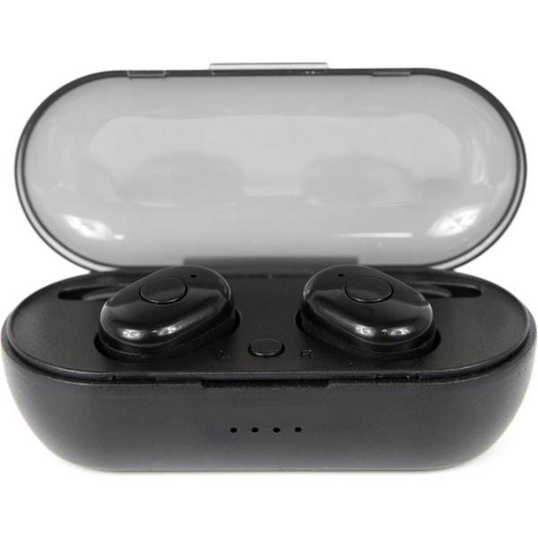 Blaupunkt BLP-4820 Bluetooth Earphones | Draadloze Oordopjes - 3H Speeltijd + Inclusief Oplaadcase - Comfort Fit - Black