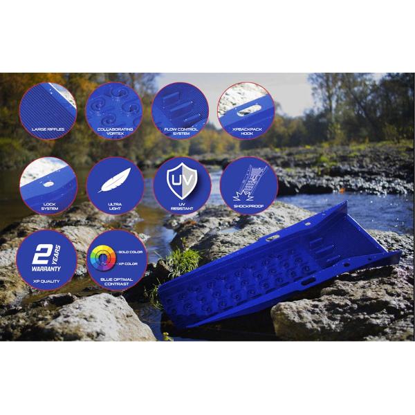 XP Sluicebox, goudpannen, gold sluice box