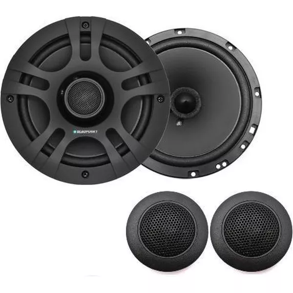 Blaupunkt GTx 662 ES - 16.5 cm (6,5”) 2-weg composet auto speakers 220W - Zwart