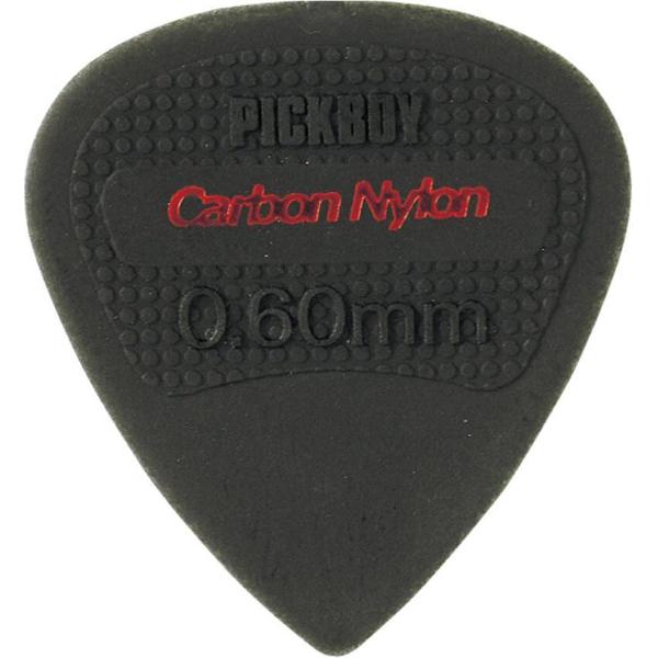 Pickboy Edge carbon nylon 6-pack plectrum 0.60 mm