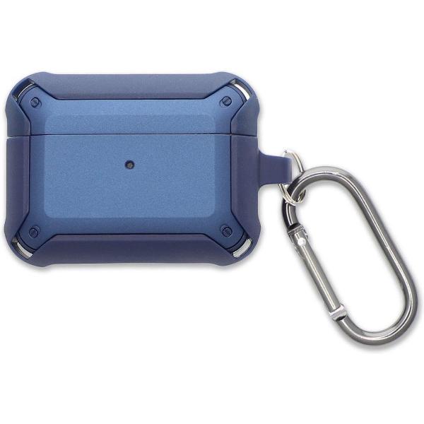 4smarts HardShell Apple AirPods Pro Hoesje Blauw