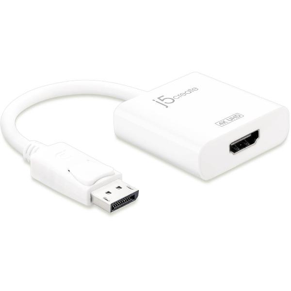 j5create JDA158 DisplayPort to 4K HDMI Active Adapter convertor