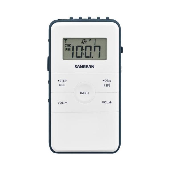 Sangean DT-140 Draagbare Radio - Grijs/Zwart