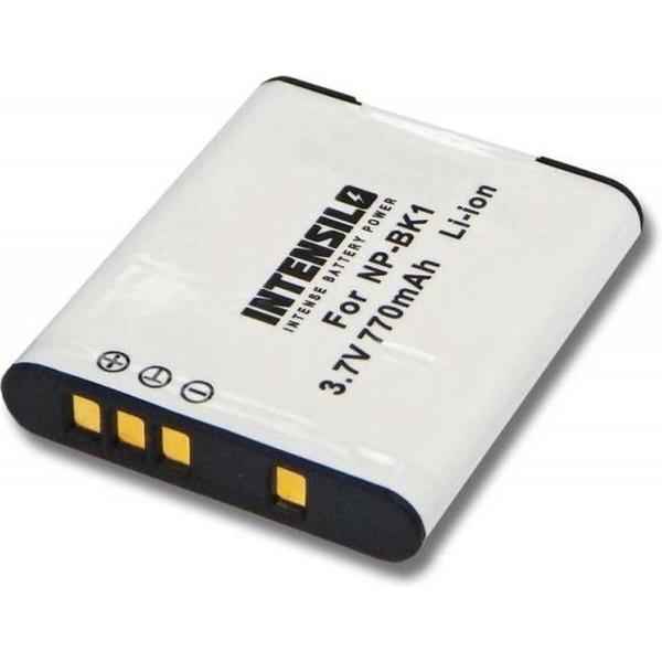 Intensilo Camera accu compatibel met Sony NP-BK1 en NP-FK1 / 770 mAh