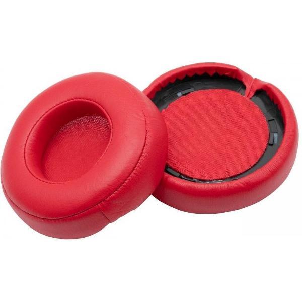 VHBW Oorkussens compatibel met Beats Mixr hoofdtelefoon / rood