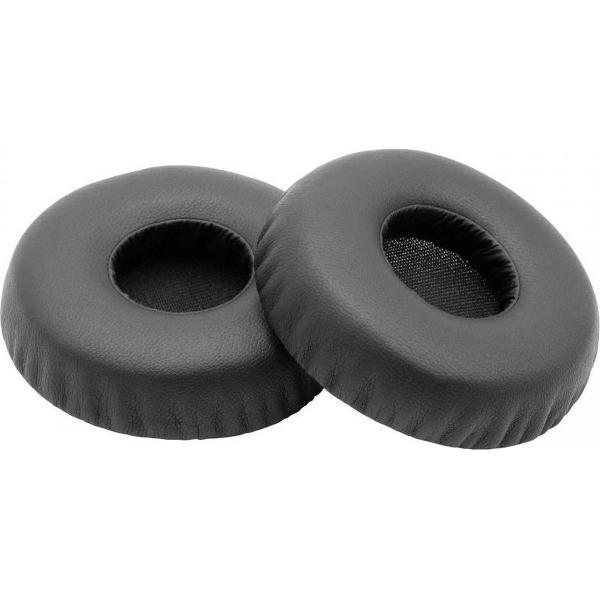 VHBW Oorkussens compatibel met Beats Solo 2 en 3 hoofdtelefoons / zwart