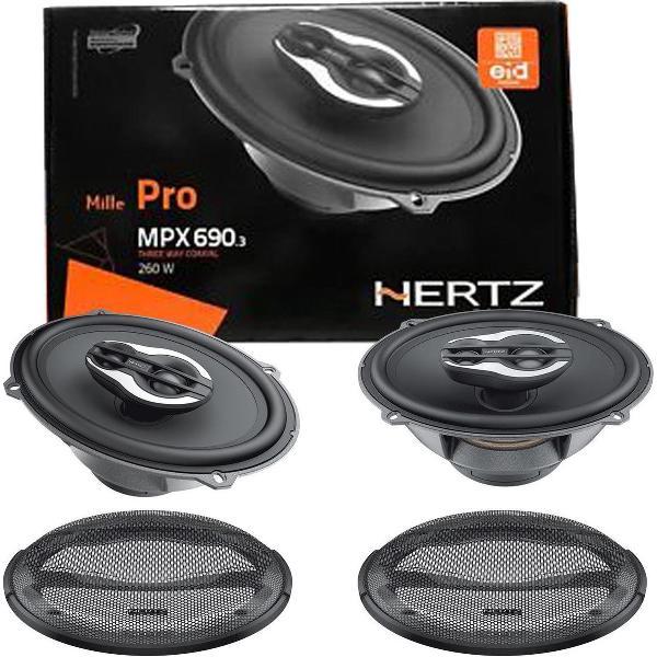 Hertz MPX 690.3 Pro Coaxiale ovale luidspreker
