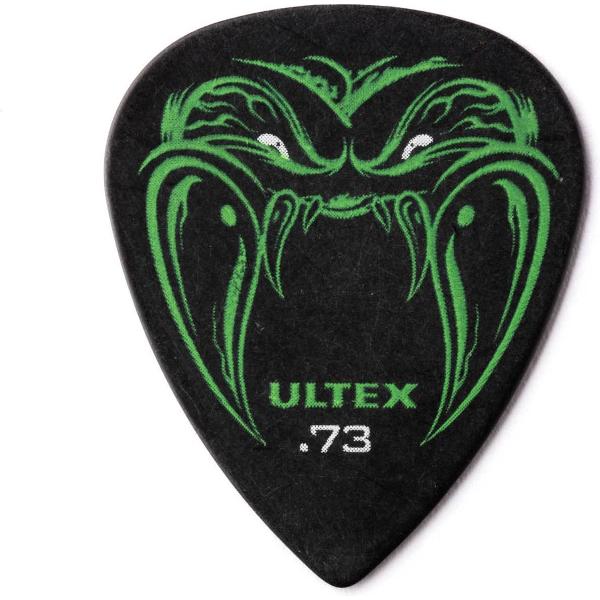 Dunlop James Hetfield Black Fang pick 6-Pack 0.73 mm plectrum