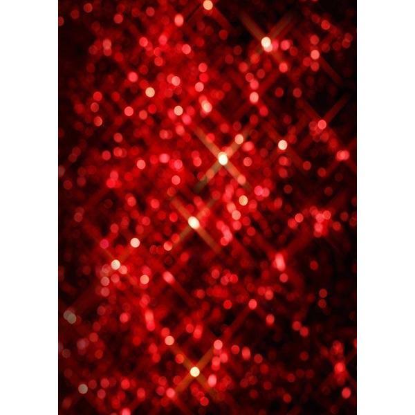 Bresser BR-F556 Achtergronddoek voor Fotostudio met Print - 1.8x2.5 - Rood