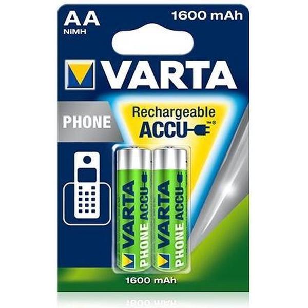 T399 Varta Battery AA Dect Phones 1600 mAh actie pakket 9+1 gratis