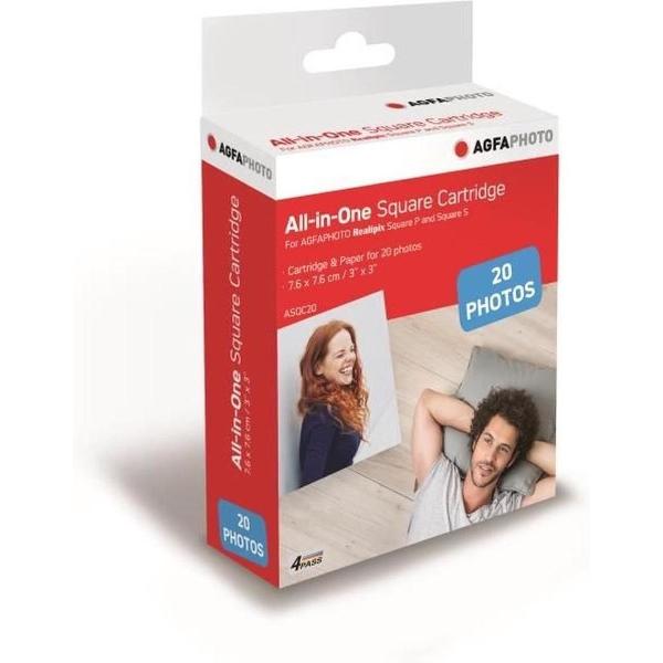 Agfa ASQC 20 - 20 vel 3 x3