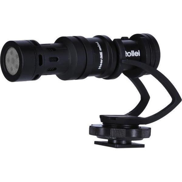 Rollei 28700 microfoon Microfoon voor digitale camera Zwart