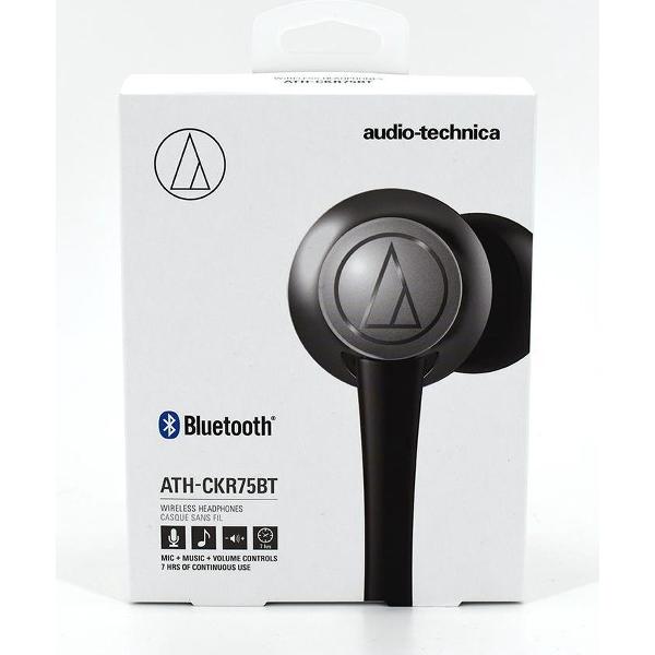 Audio-Technica ATH-CKR75BT Headset In-ear Zwart, Grijs