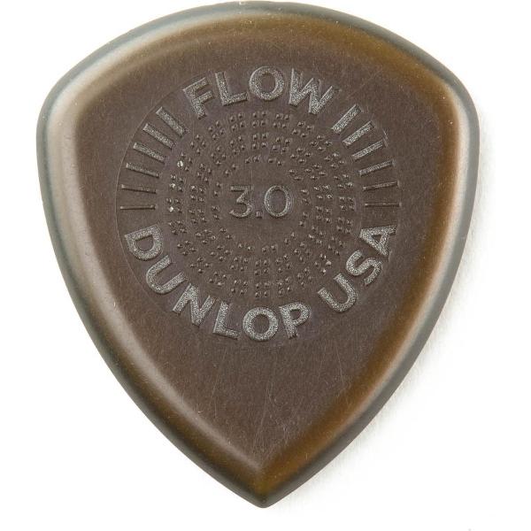 Dunlop Flow Jumbo pick 3-Pack 3.00 mm plectrum