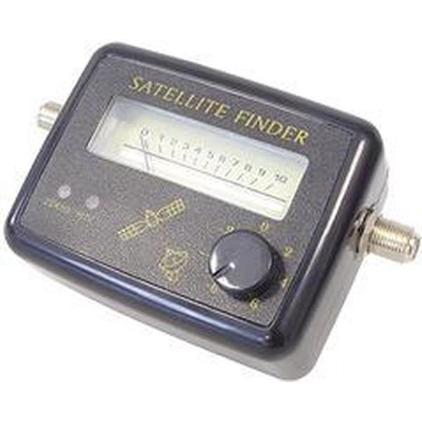 Satfinder Met Analoog Display - Satellietzoeker - Satellite Antenne Finder - Met Dempingsregelaar & Achtergrondverlichting