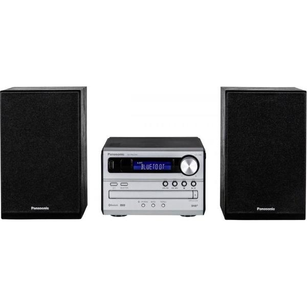 Panasonic SC-PM254EG-S Home audio micro system Zilver home audio set