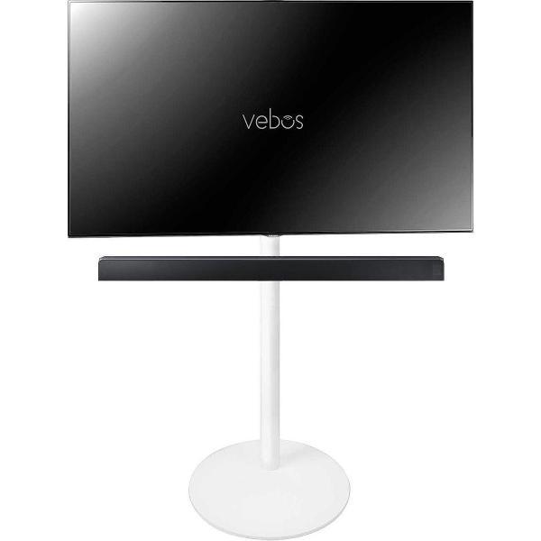 Vebos tv standaard Samsung HW-K950 wit | Hoogte 99-119 cm | 40 - 65 Inch | Max 35 kg
