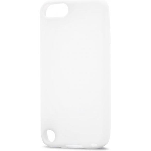 Xccess Siliconen Backcover voor de Apple iPod Touch 5/6 - Wit