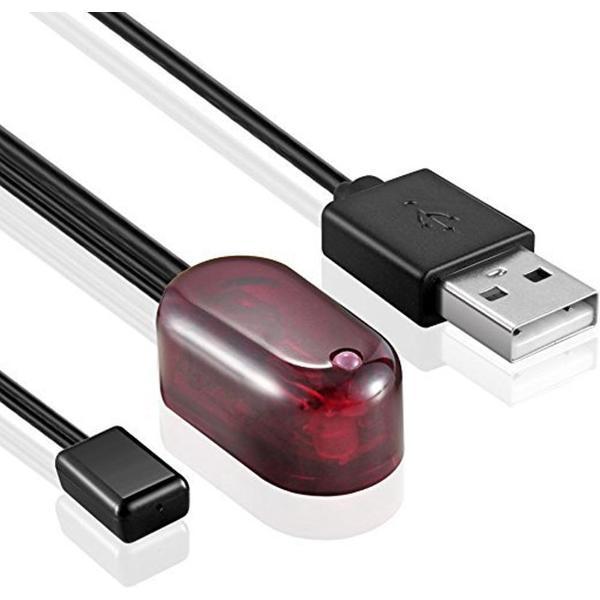 Infarood extender - IR Verlenger – Tv bedienen met dichte kastdeur – Infaroodverlenger