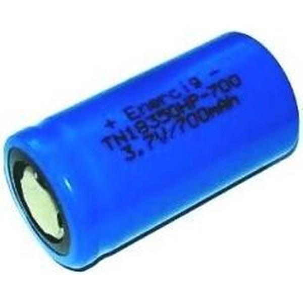 Enercig IMR18350 700mAh 14A (20C) Unprotected - 1 Stuk