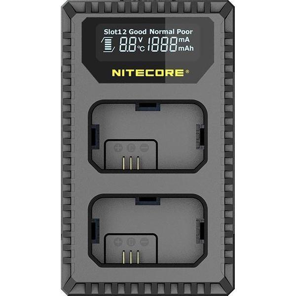 Nitecore USN1 USB oplader voor Sony batterij NP-FW50