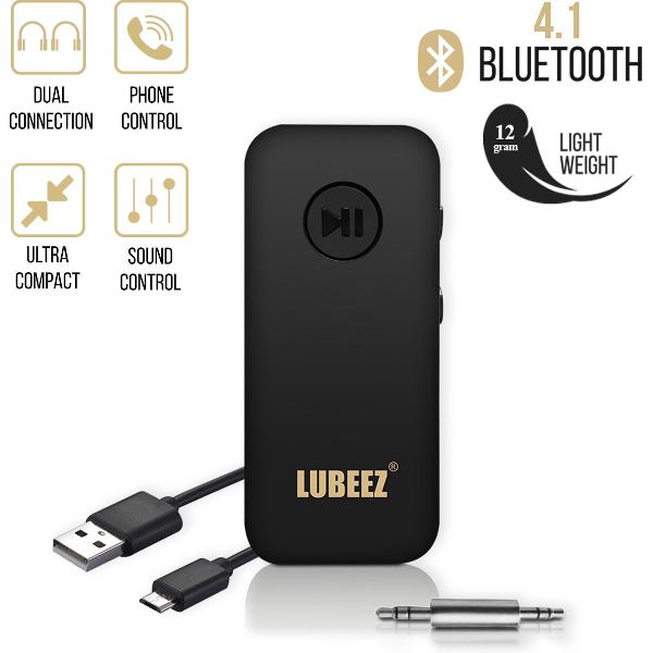 Bluetooth Audio Adapter/Bluetooth Audio Receiver/Bluetooth 4.1/Dual Connection/ Bluetooth