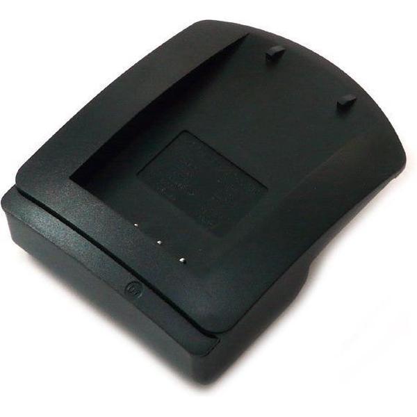 OTB Losse inlegadapter compatibel met o.a. Fujifilm NP-60 accu voor DTC-5101/DTC-5401 basisstation