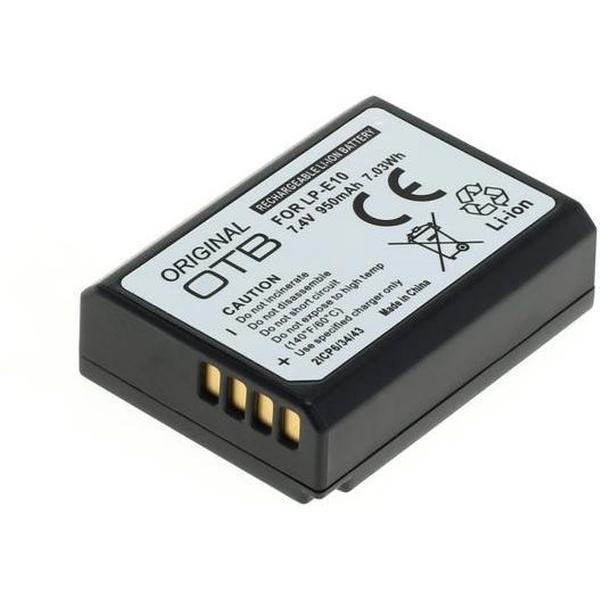 OTB Accu Batterij Canon LP-E10 - 950mAh