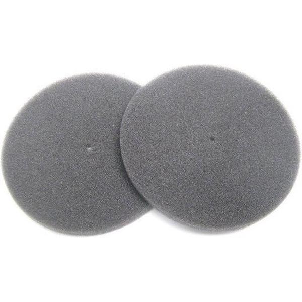 Sennheiser 053241 inlegkussens voor EH 1430, HD 60 TV, HD 433, HD 435, HD 440 II, HD 442 II, HDI 450, HDI 452 Pro en IS 450 hoofdtelefoons / zwart