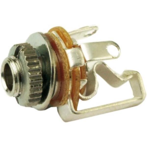 OKS Mono 2,50mm Jack contra connector voor paneelmontage met 3 soldeerpunten