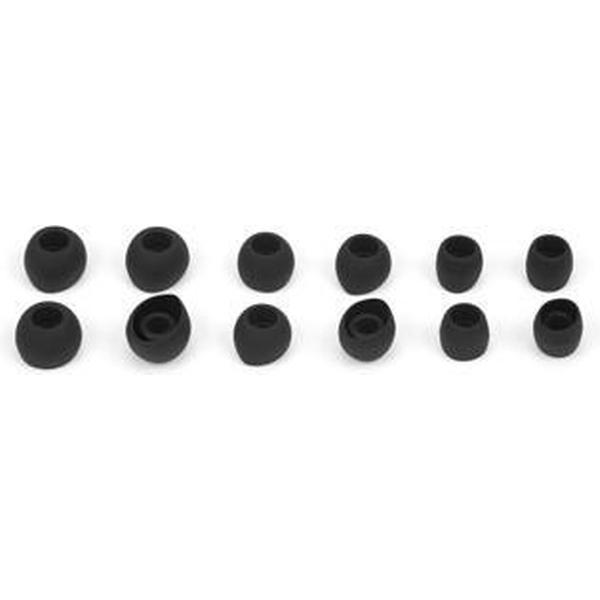 Sennheiser 517682 In-Ear earpads - S/M/L - 12 stuks / zwart