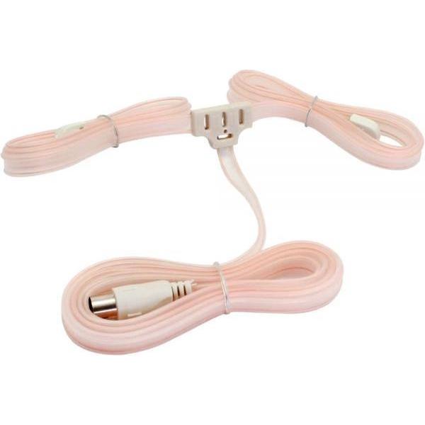 S-Impuls FM dipool antenne met coax connector vrouwelijk - 1,8 meter