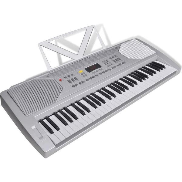 Elektrisch keyboard met 61 toetsen en bladmuziek houder