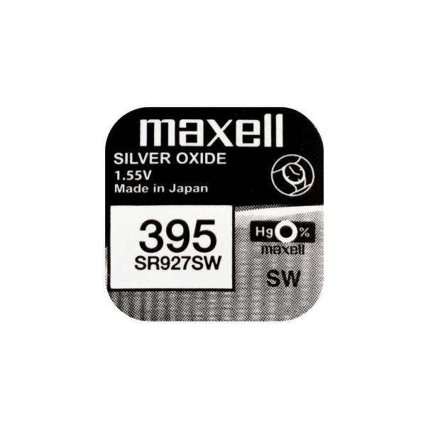 Maxell 18289900 huishoudelijke batterij Wegwerpbatterij SR927SW Zilver-oxide (S)