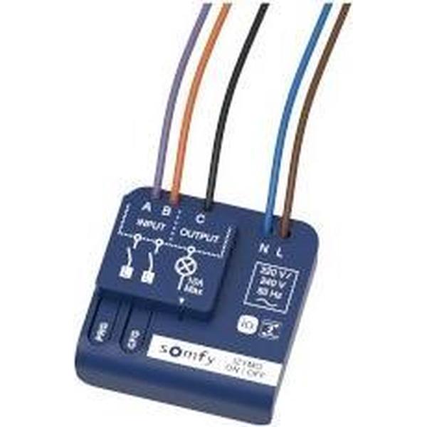 Somfy Izymo io ontvanger voor verlichting (aan/uit)