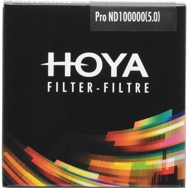 Hoya Grijsfilter PRO ND100K - 16 stops - 58mm