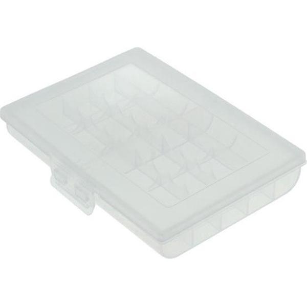 Huismerk Beschermcase voor 10 x AA en/of AAA batterijen