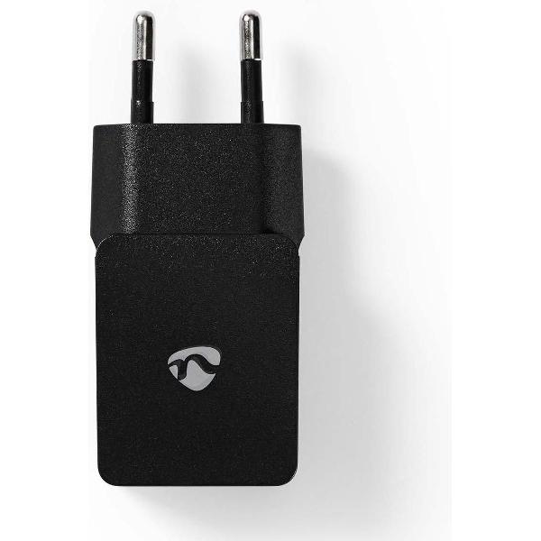 Nedis USB thuislader met 1 poort - 2,1A / zwart