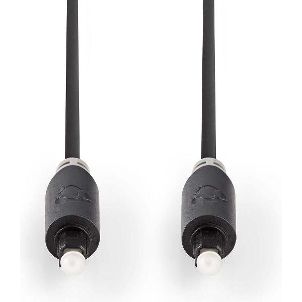 Nedis digitale optische Toslink audio kabel / zwart - 3 meter