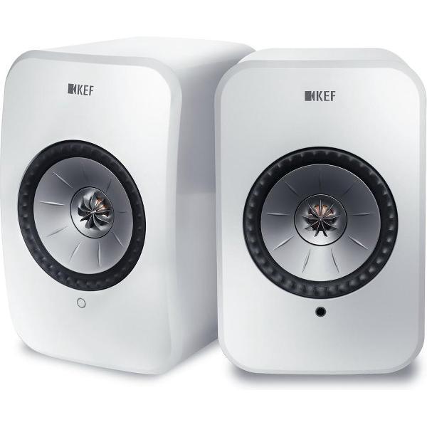 KEF LSX - Hoogglans wit (per paar)
