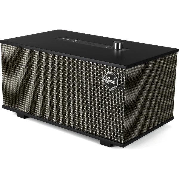 KLIPSCH: THE THREE MET GOOGLE ASSISTANT - ZWART