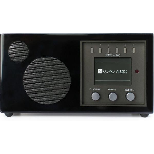 Como Audio Solo - Streaming - DAB+ en internetradio - Piano Blackot