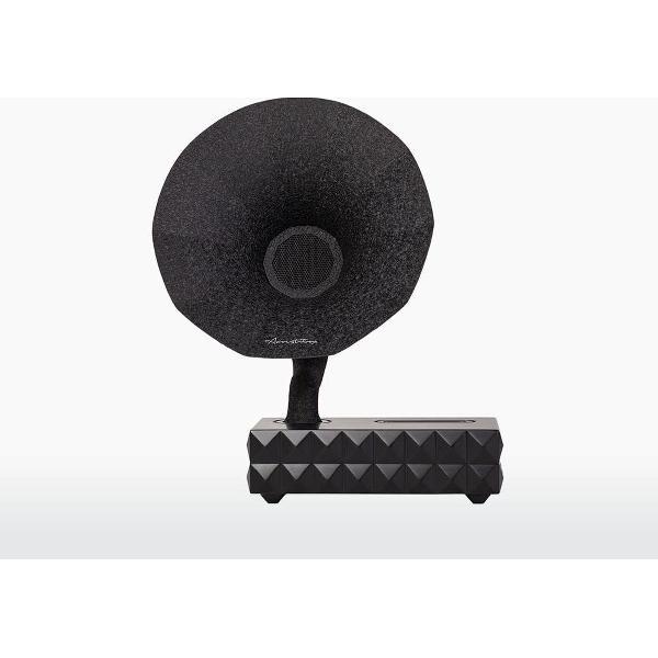 Acoustibox Akoestische Smartphone Versterker - Pitch Black