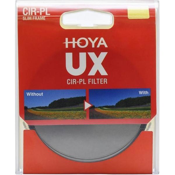 Hoya Polarisatiefilter 72mm UX serie - dunne vatting