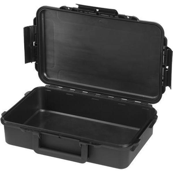 Gaffergear camera koffer 04 zwart - excl. plukschuim - 23,000000 x 8,600000 x 8,600000 cm (BxDxH)