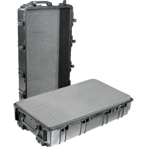 Peli Case - Camerakoffer - 1780 - Zwart - incl. plukschuim 106,600000 x 55,900000 x 38,300000 cm (BxDxH)