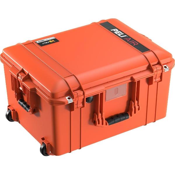 Peli Case - Camerakoffer - 1607 AIR - excl. plukschuim - Oranje 29,500000 x 40,200000 x 53,500000 cm (BxDxH)