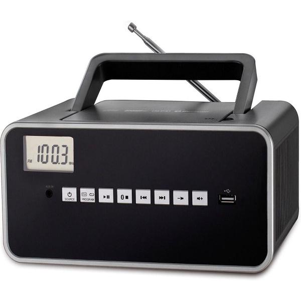 Dcybel portable radio Boom Box BT (Zwart)
