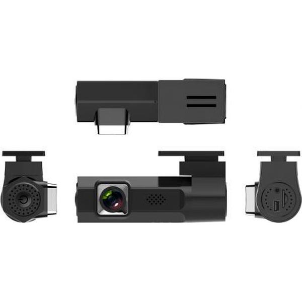 Dash cam 2.0M Full HD 1080P met G-sensor / Motion decetion / Loop recording / Wifi